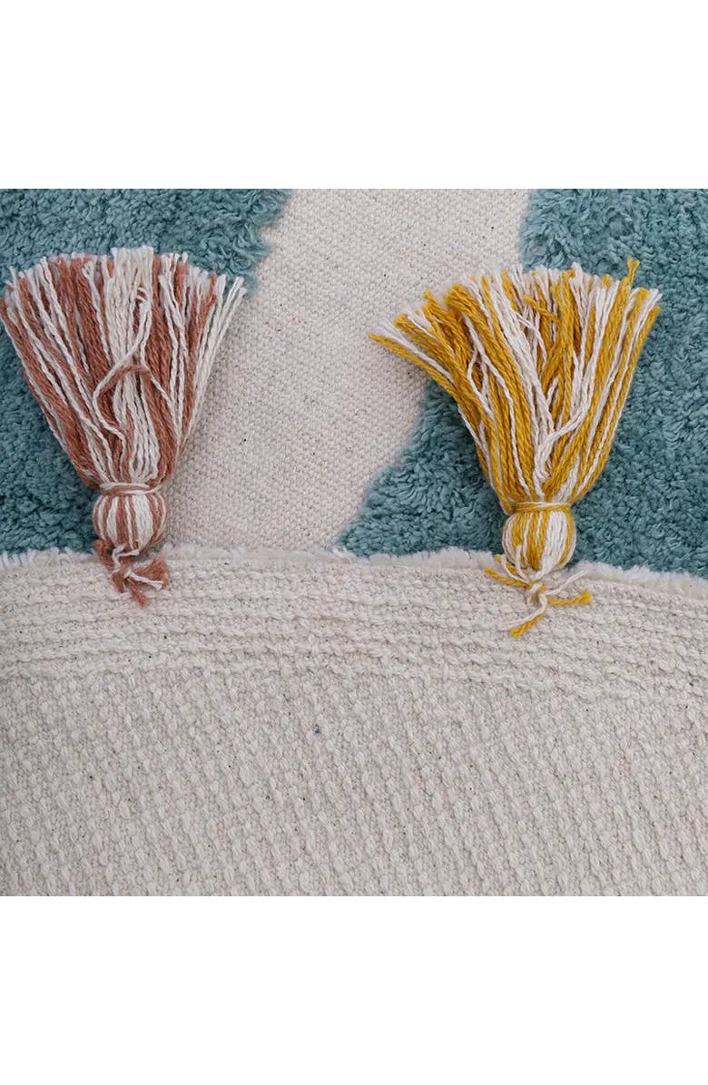 Nattiot Rug Rainbow, Alternate, color, Multi