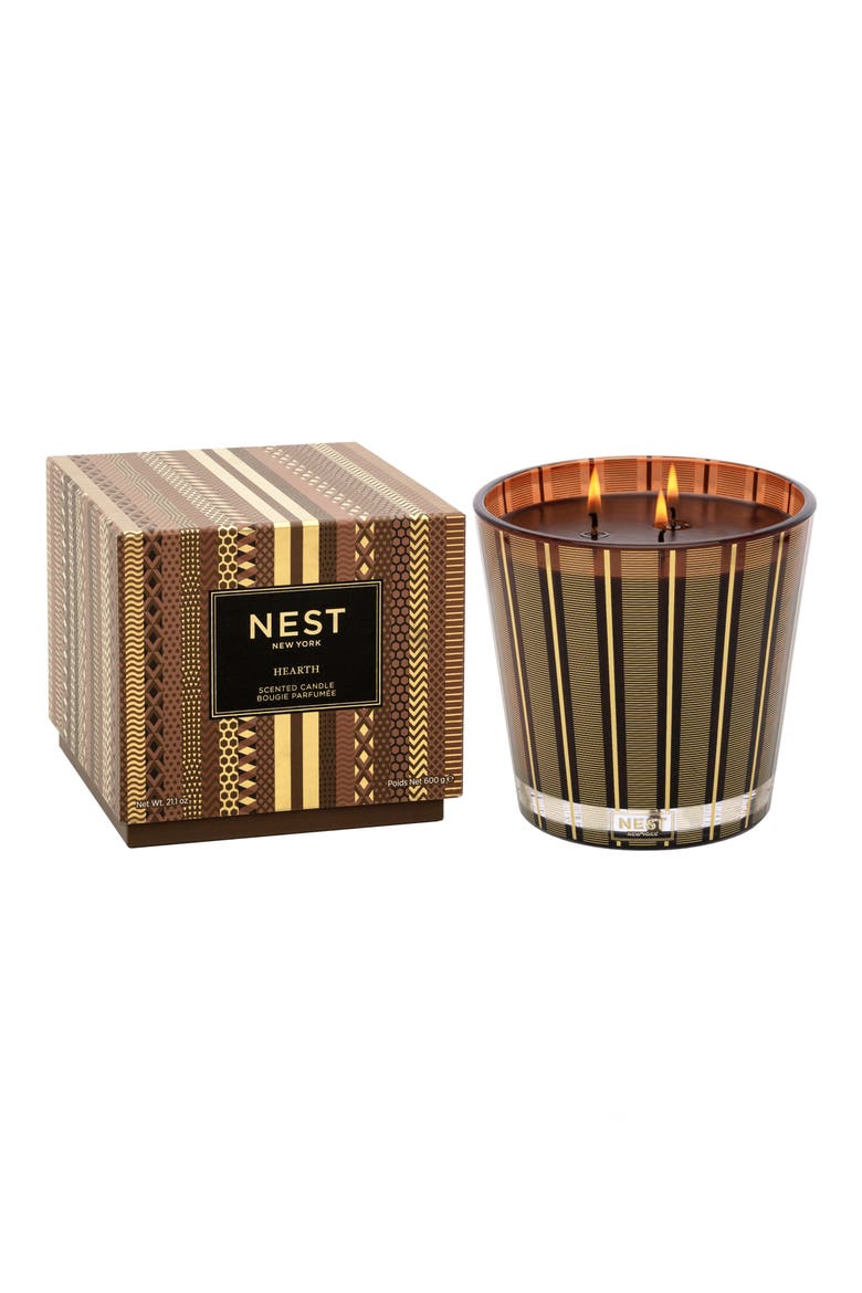 New York Hearth Scented Candle (Limited Edition), Alternate, color, NO COLOR