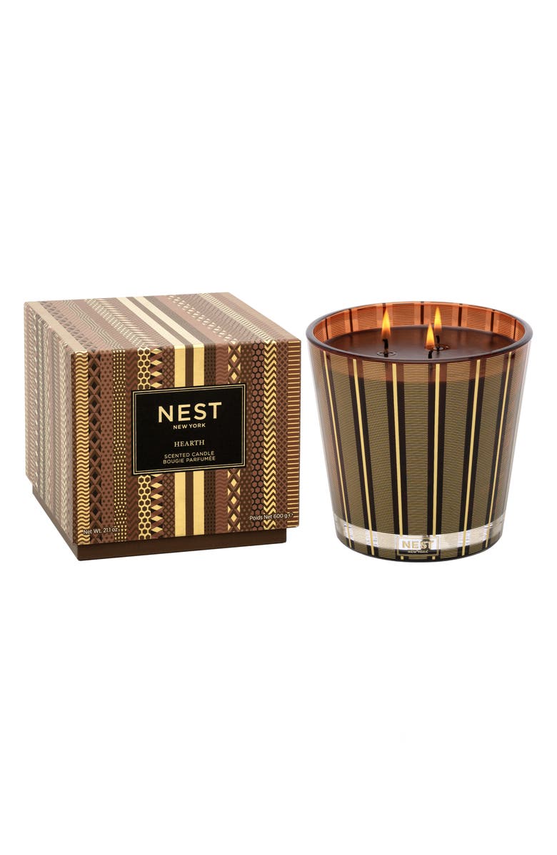 NEST New York New York Hearth Scented Candle, Alternate, color, 