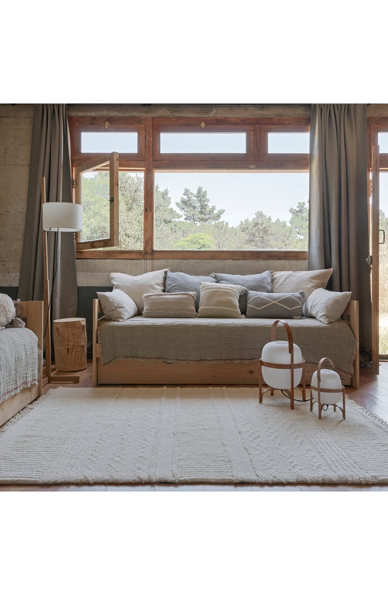 Lorena Canals Woolable rug Ari Sheep White, Alternate, color, Sheep White