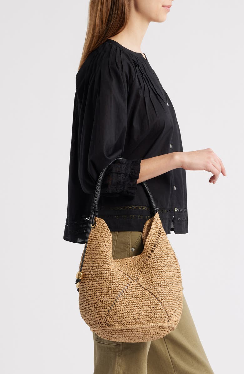Madewell The Camren Straw Bag, Alternate, color,
