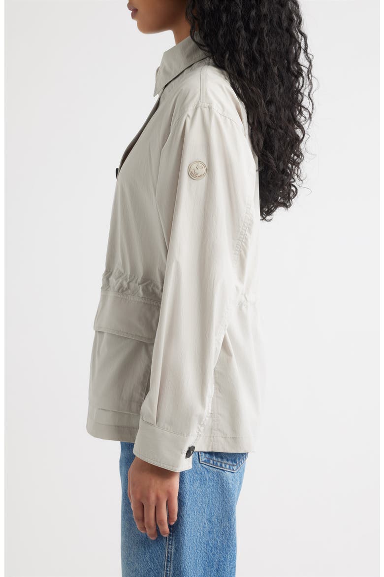 Irma Water Resistant Jacket, Alternate, color, RAINY BEIGE
