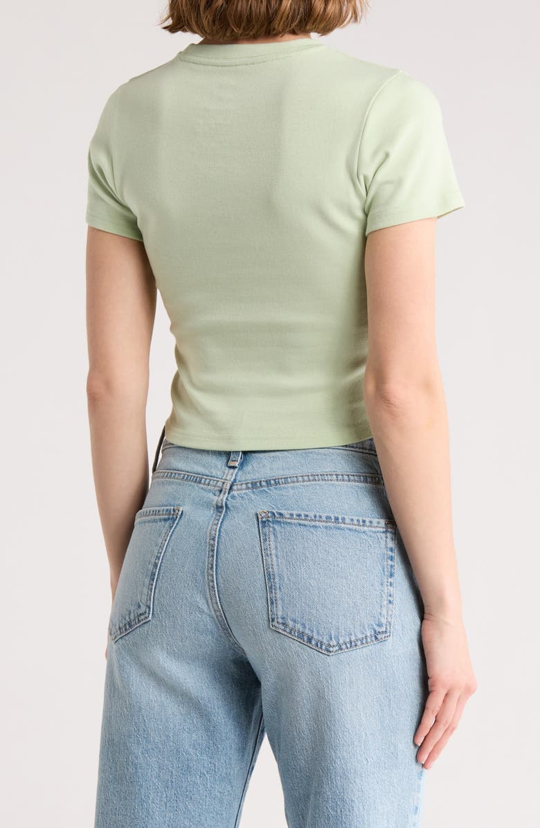 Philcos Butterfly Graphic T-Shirt, Alternate, color, Green - Sage