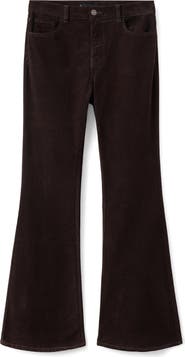 MANGO Flare Velvet Jeans