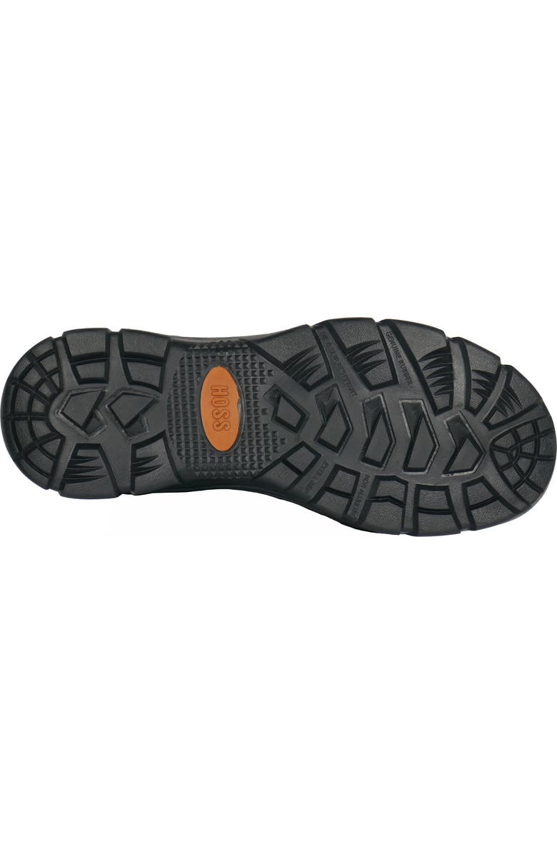 Hoss Boot Company HOSS Ridge Composite Toe Waterproof Work Boot, Alternate, color, Black