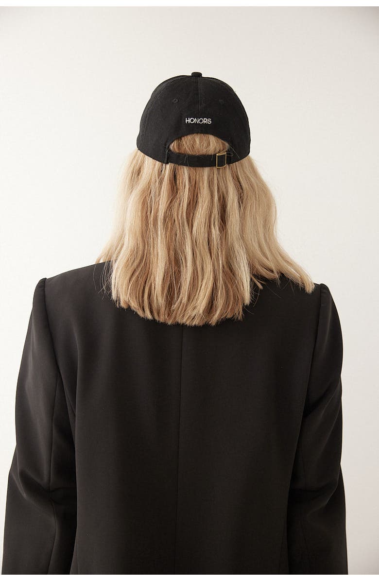 Honors On Par Hat, Alternate, color, Black