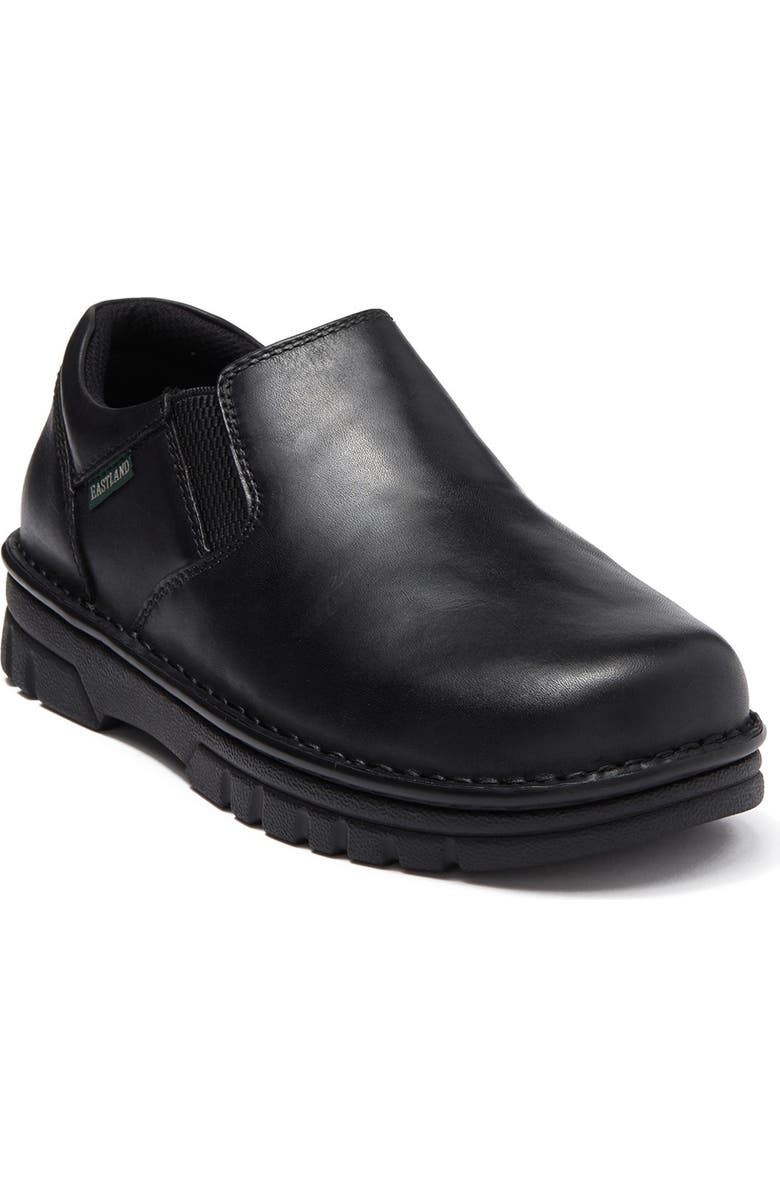Eastland Newport Slip-On Shoe, Main, color, Black