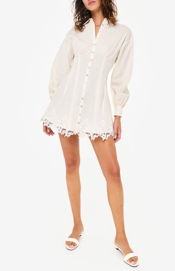 [KIMHEKIM]CORSET LAYERED COTTON MINI SHIRT DRESS /追跡付 Corset Layered Cotton Mini Shirt Dress (Black) - KIMHĒKIM