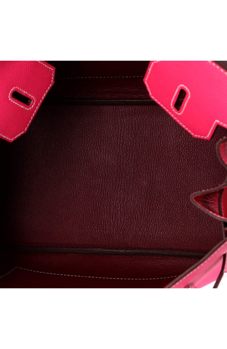 Pre-Owned Hermes Candy Birkin Bag Epsom 30, Alternate, color, Candy- Rose Tyrien/Rubis