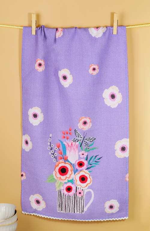 Tiramisu Sweet Wishes Set Of 3 Kitchen Towels In Multi