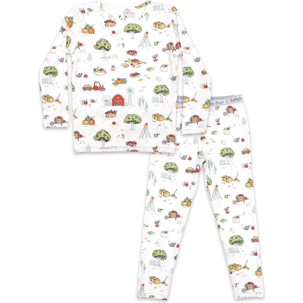 Shop Bellabu Bear Kids' Fall Vibes Set Of 2 Piece Pajamas