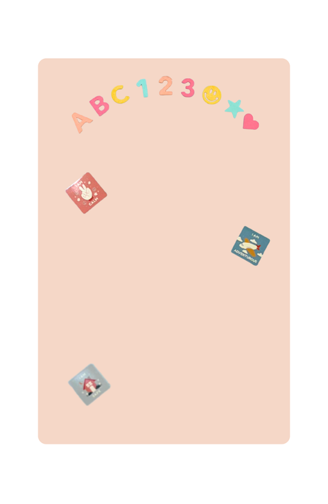 Magic Playwall Magnetic Wall Decal