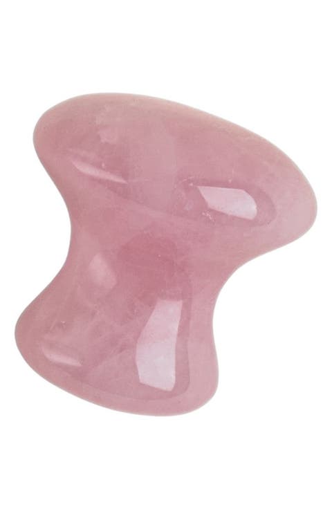 Rose Quartz Eye Massage Tool