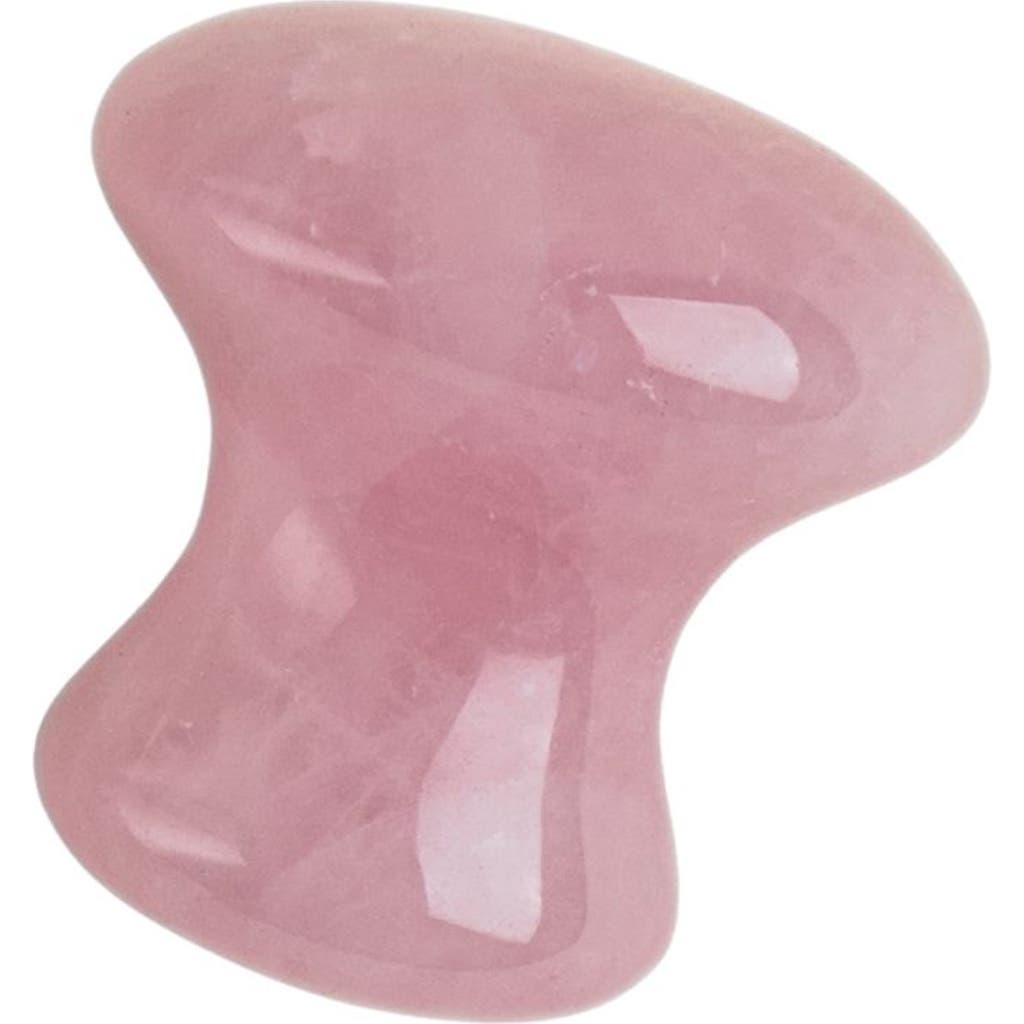 Mount Lai Rose Quartz Eye Massage Tool In Pink