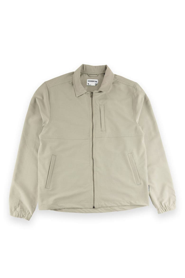 Swift Tech Jacket, Main, color, Light Grey