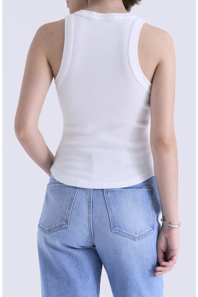 Nissi Rib Tank, Alternate, color, SOFT WHITE