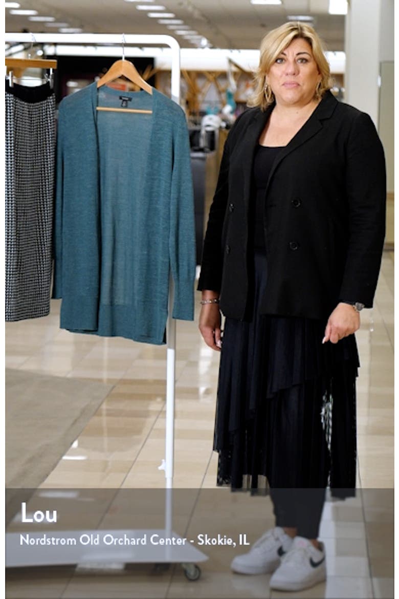 Side Slit Cardigan video
