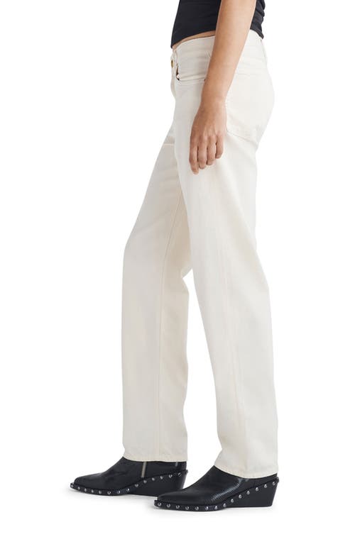 RAG & BONE RAG & BONE DRE FEATHERWEIGHT BAGGY LOW RISE BOYFRIEND JEANS 