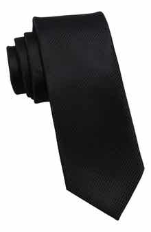 Solid Textured Tie