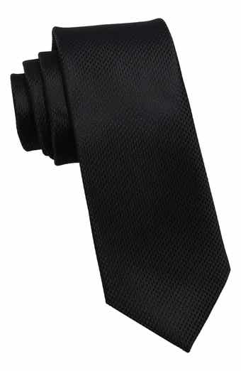 Solid Textured Tie