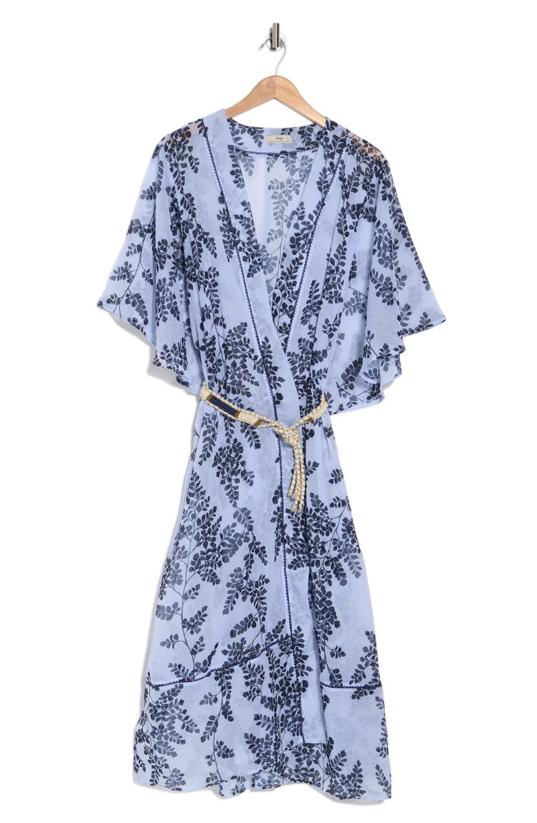 Maaji Sky Vine Abey Cover-Up Dress, Alternate, color, 