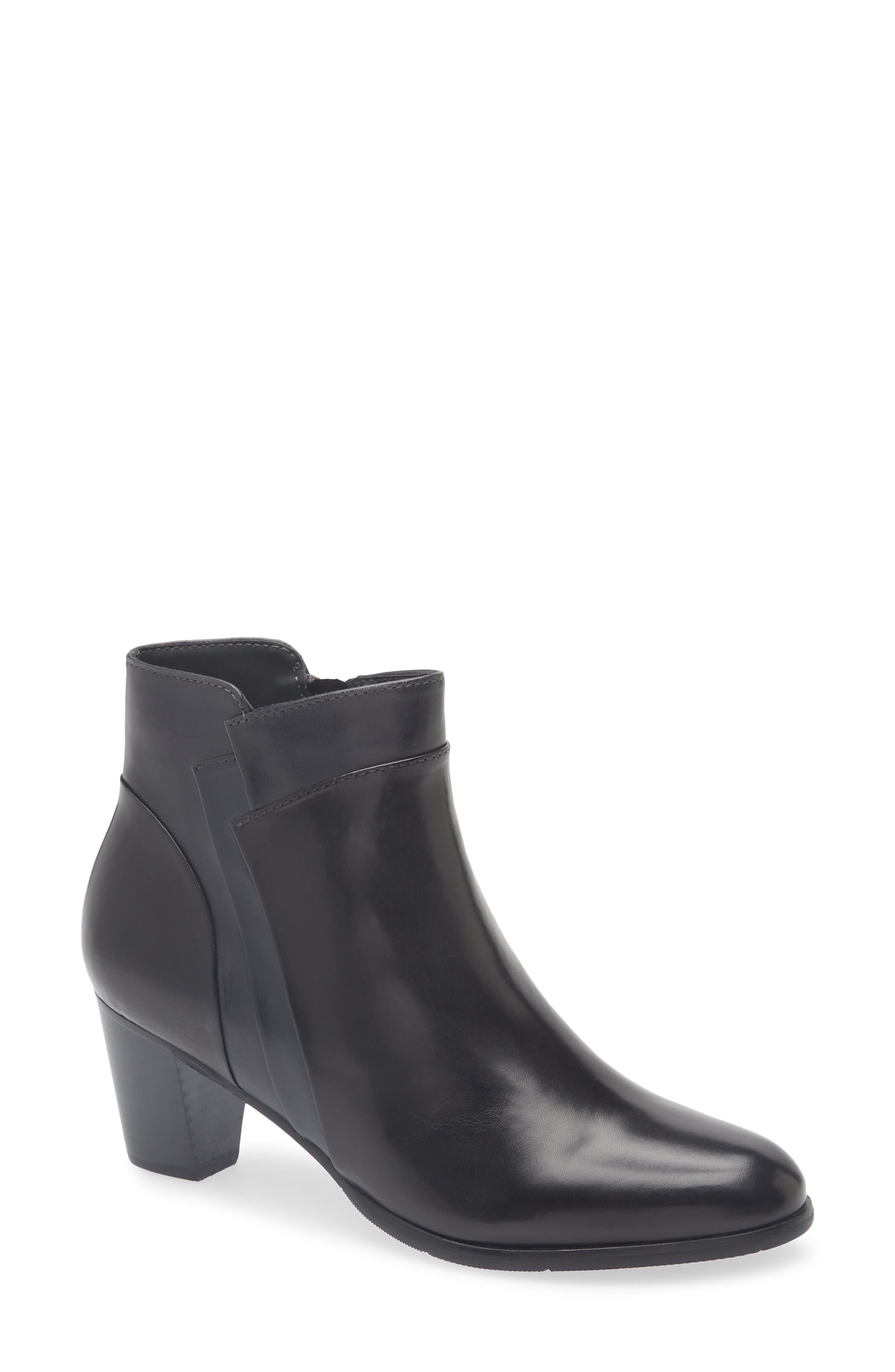 Regarde Le Ciel Sonia Bootie, Main, color, Black/ Navy/ Plom