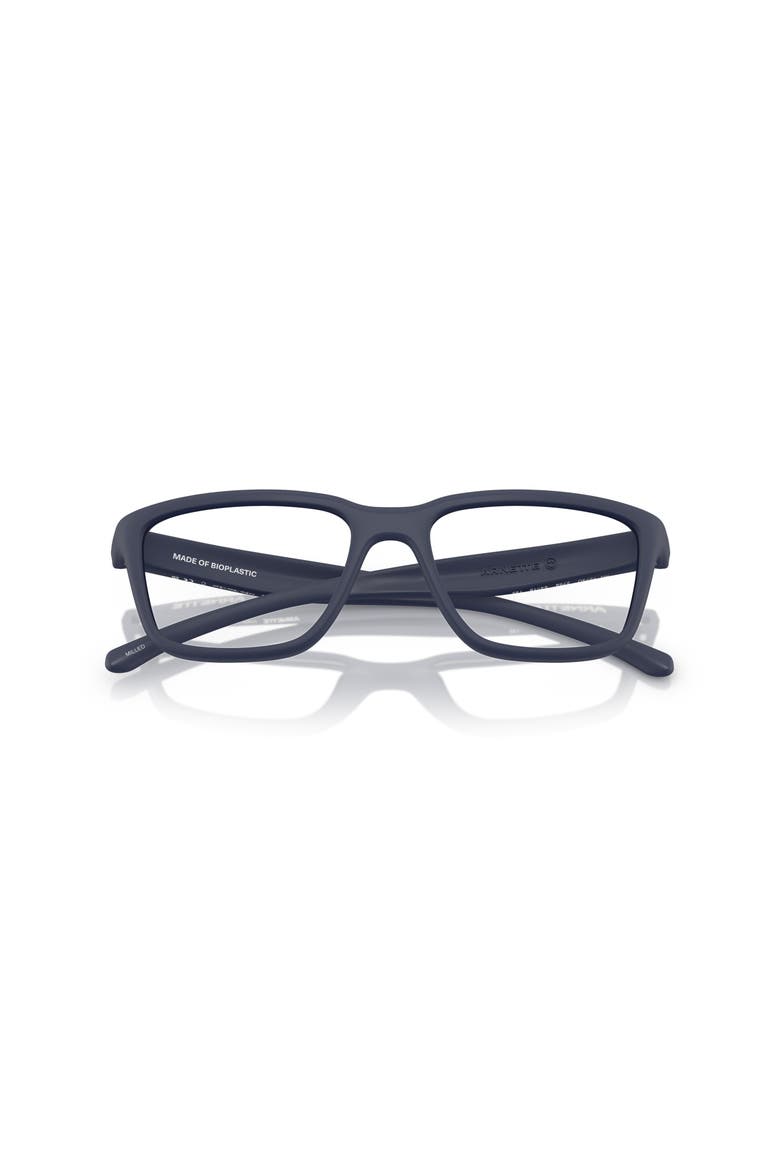 54mm Square optical glasses, Alternate, color, Blue
