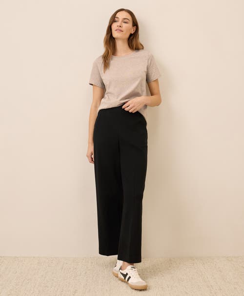 Pact Organic Cotton Softspun Crew Neck Tee In Neutral