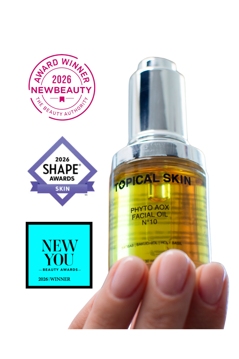 Phyto Aox Facial Oil N°10   With Exposome Defense Tech, Alternate, color, No color