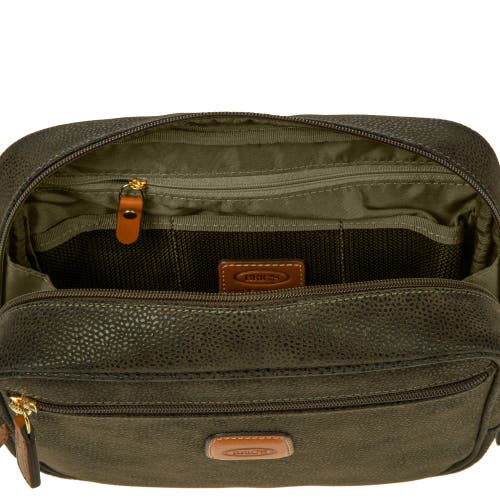 Bric's Life Travel Case In Green