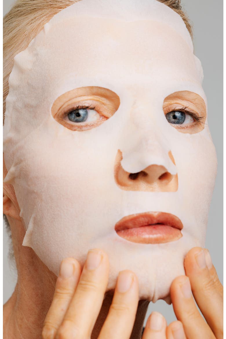 Timexpert Srns Repair Night Progress Mask, Alternate, color, White