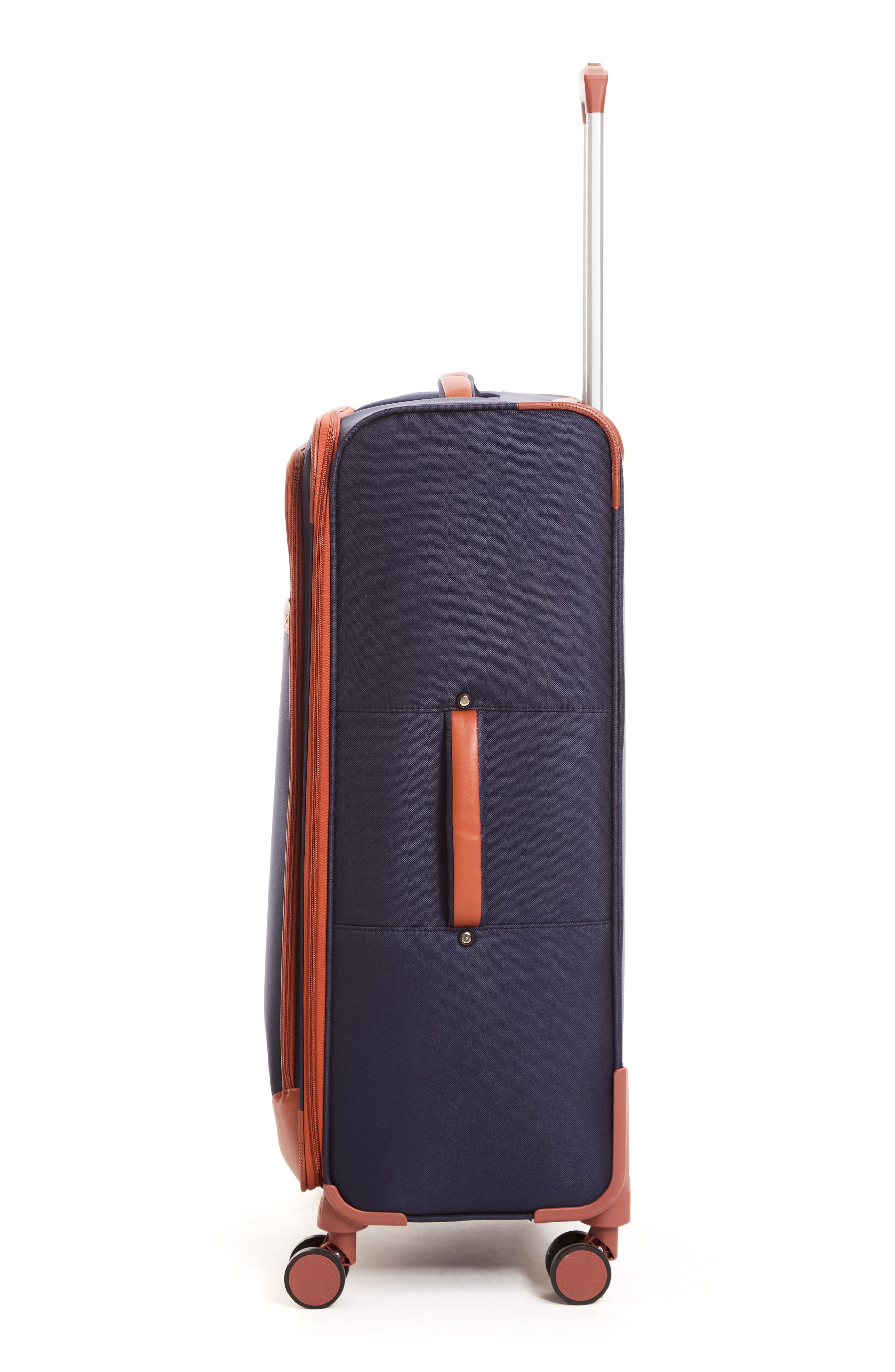 Lucky Brand Mason 28-Inch Spinner Luggage, Alternate, color, Navy