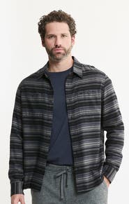 JACHS Rye Soft Touch Flannel Workshirt