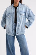 Habitual Rachele Boyfriend Denim Trucker Jacket