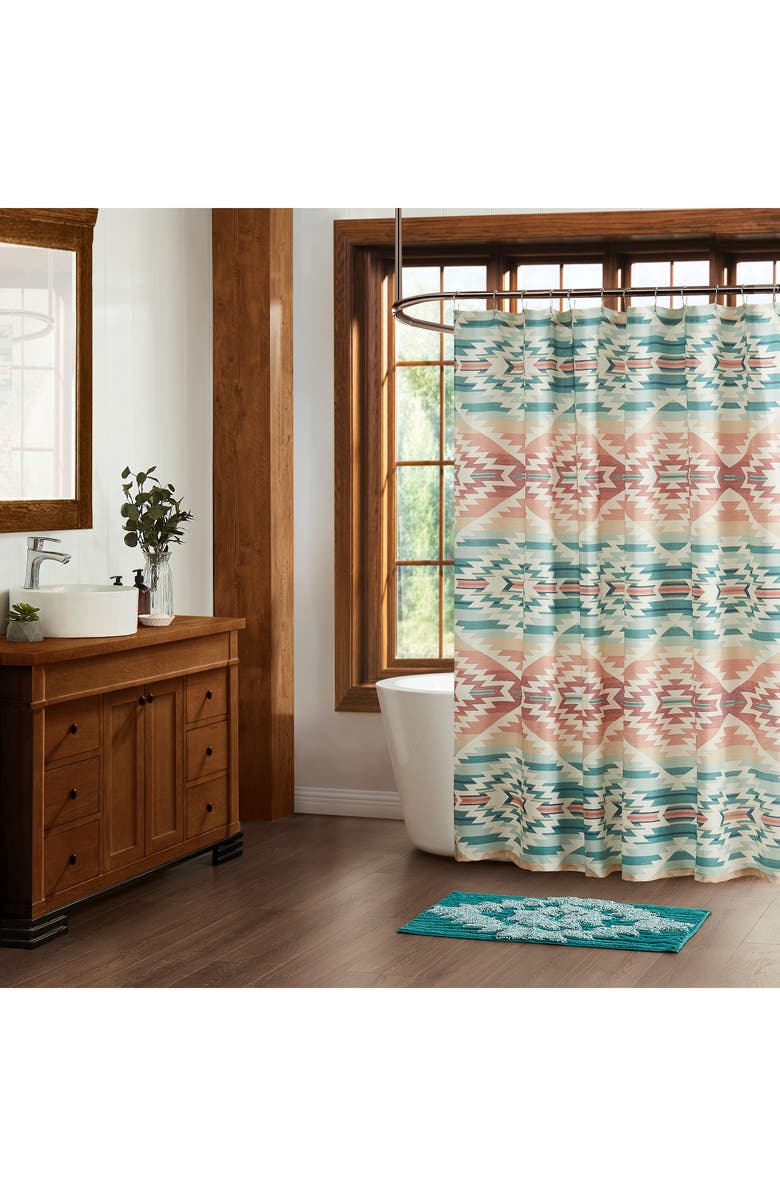 Pendleton Pagosa Springs Shower Curtain, Alternate, color, 