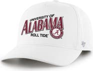 '47 Men's '47  White Alabama Crimson Tide Relaxed Fit Hitch Adjustable Hat
