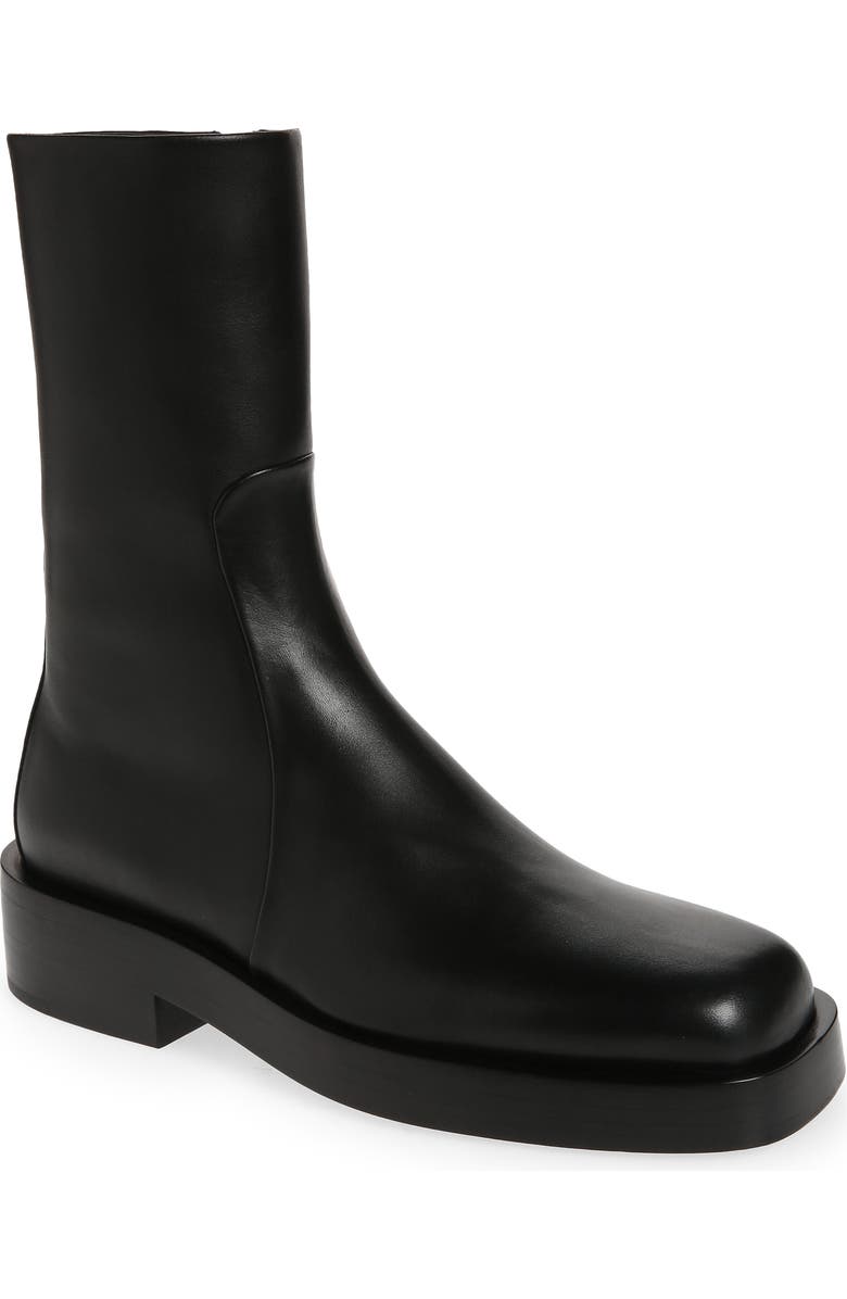 Jil Sander Square Toe Boot, Main, color,
