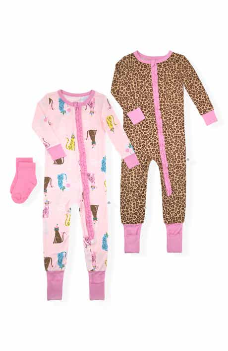 Assorted 2-Pack Pajamas & Socks Set