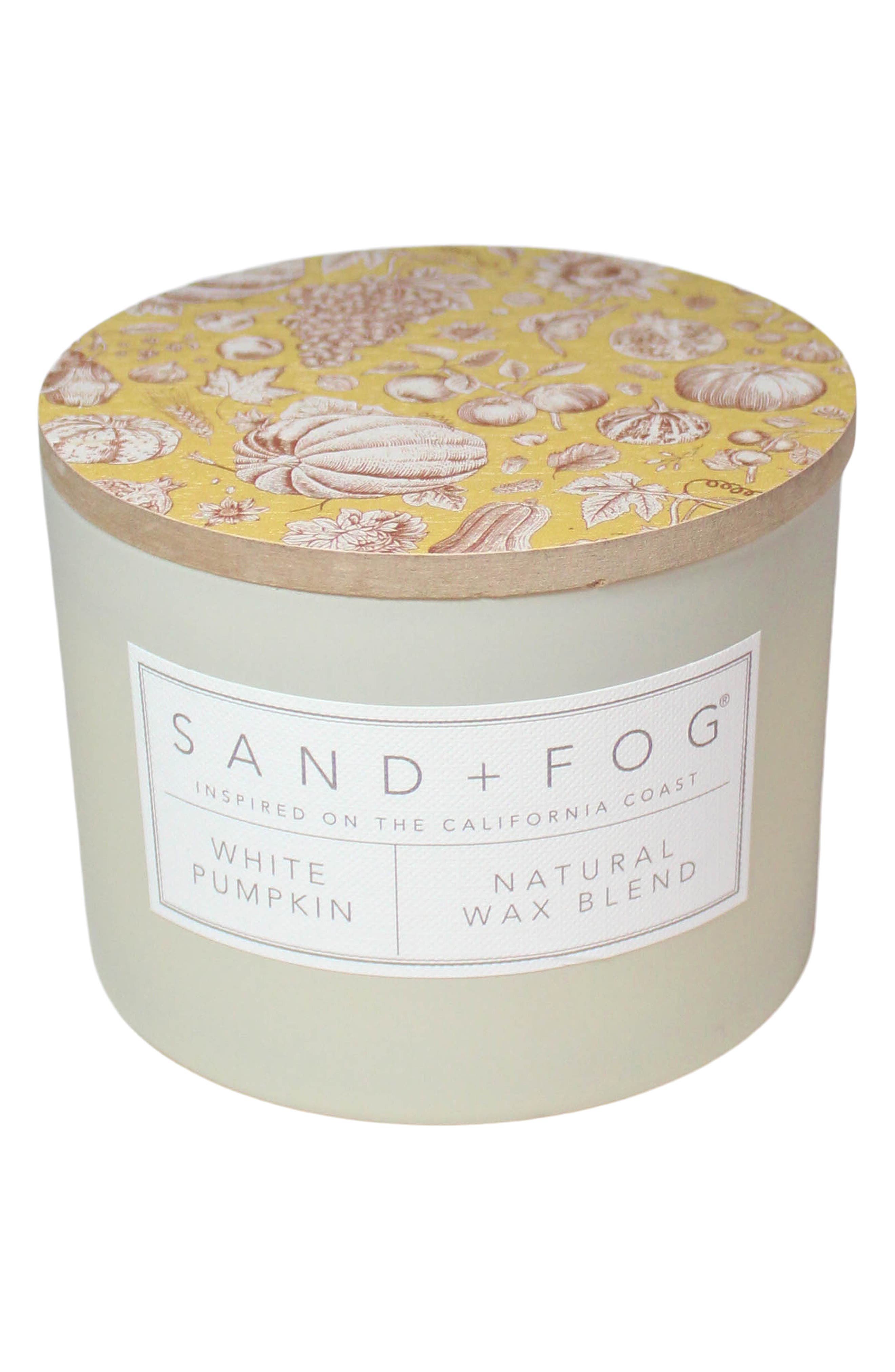 White Pumpkin Candle