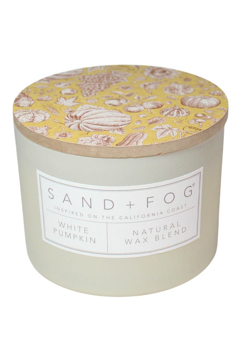White Pumpkin Candle, Main, color, WHITE PUMPKIN