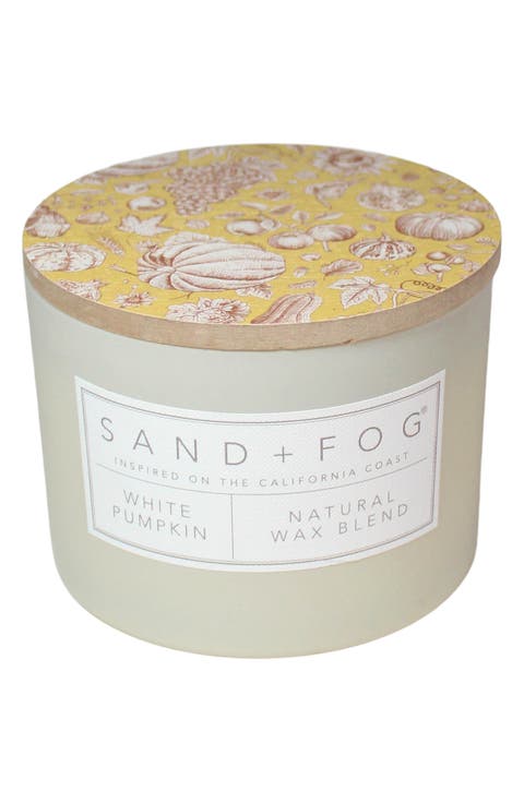 White Pumpkin Candle