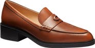 COACH Loved Sculpted C Platform Loafer