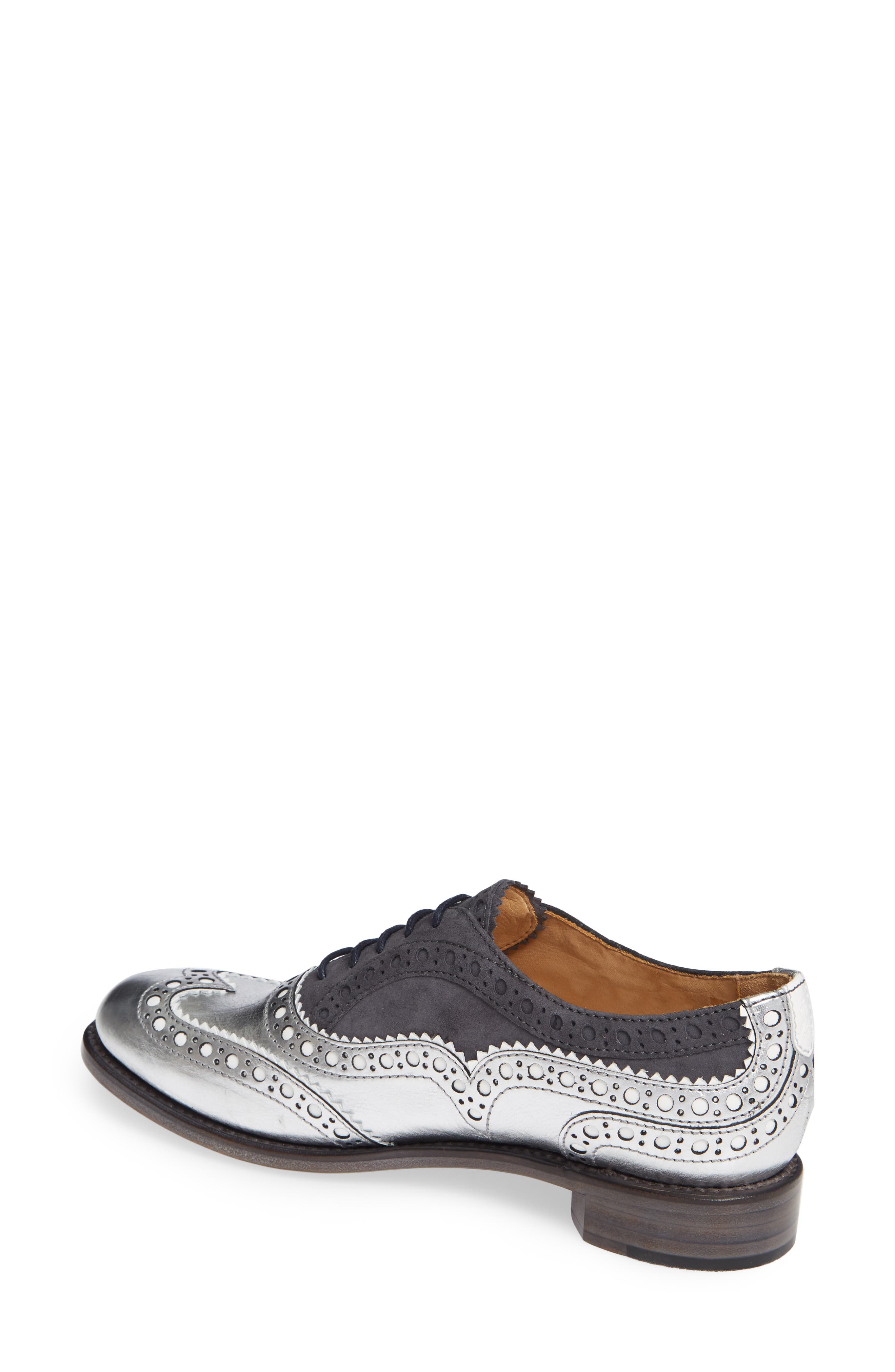 Mr. Doubt Oxford, Alternate, color, METALLIC DUSK