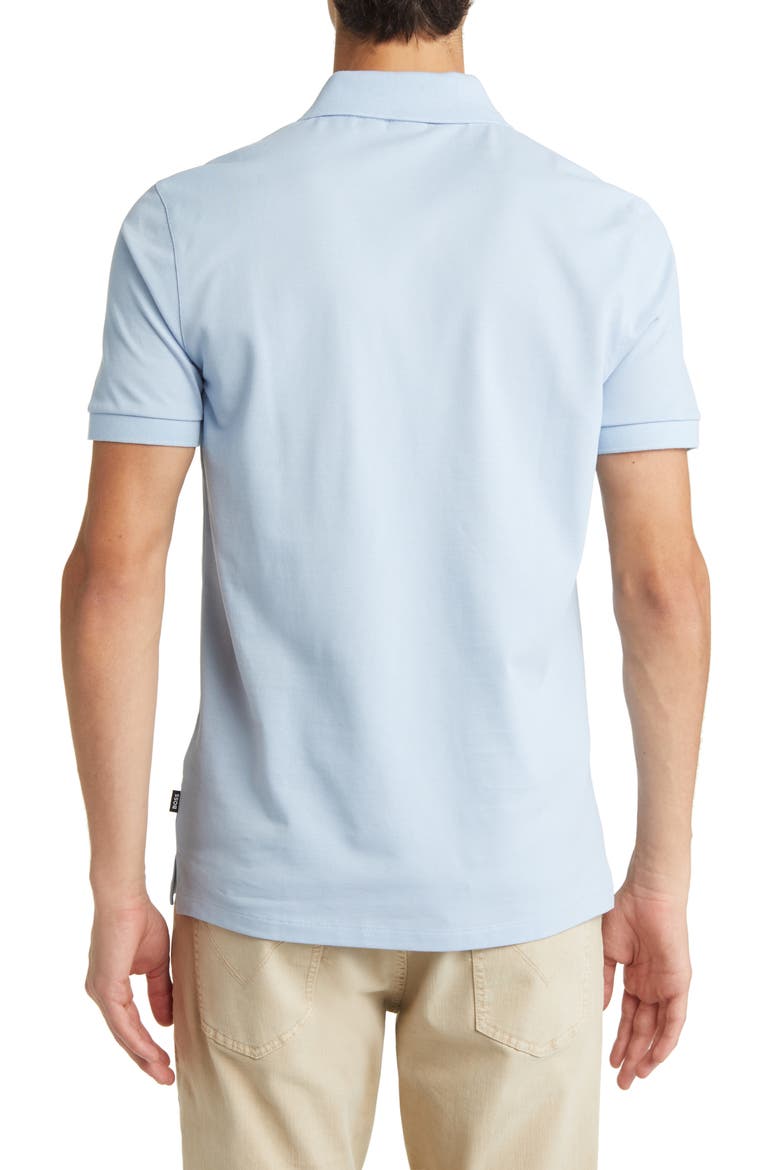 Pallas Cotton Polo, Alternate, color, LIGHT BLUE