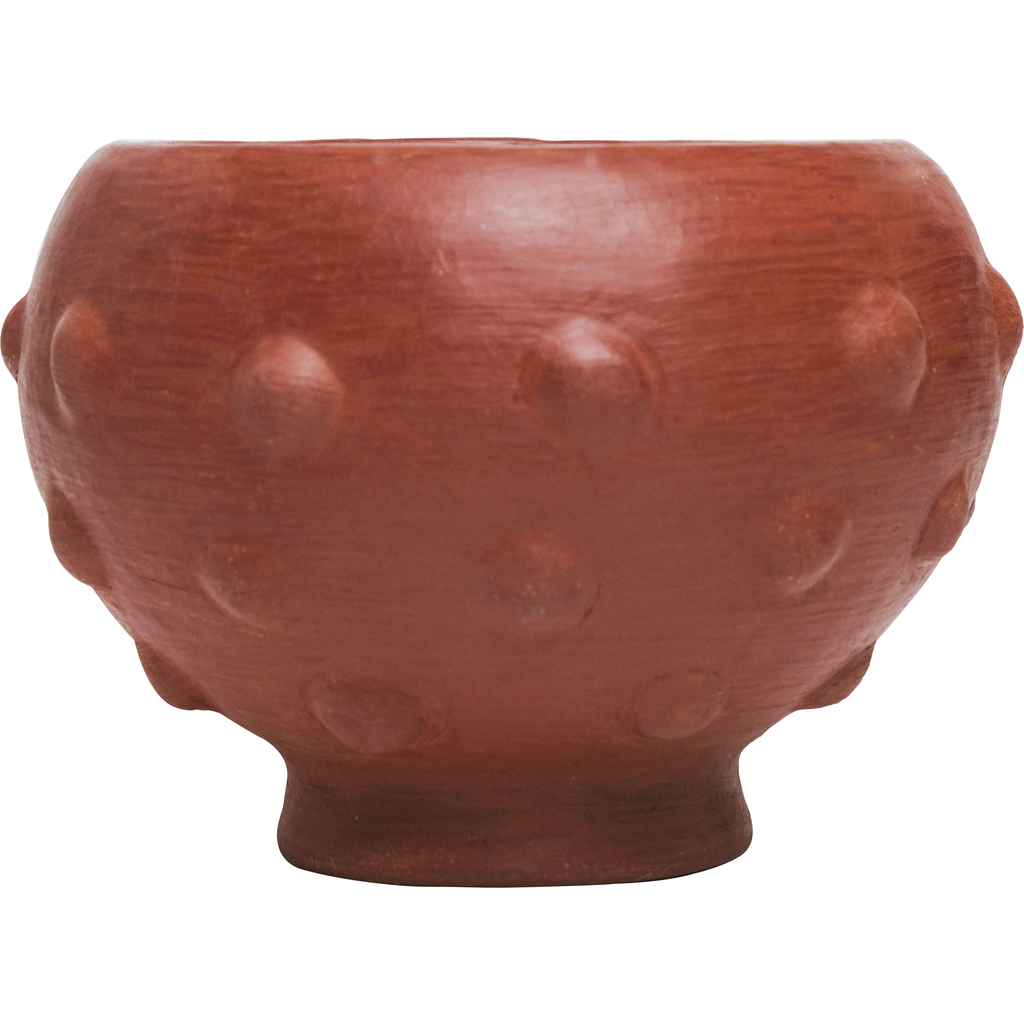 M.a Estudio Froi Bowl In Terracotta