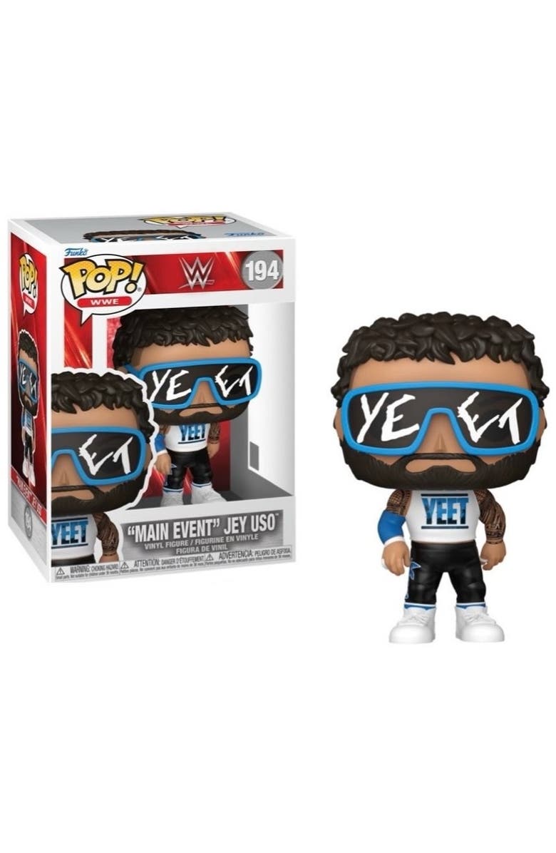 Funko Jey Uso (WWE) Funko Pop!, Main, color, Multi-Color
