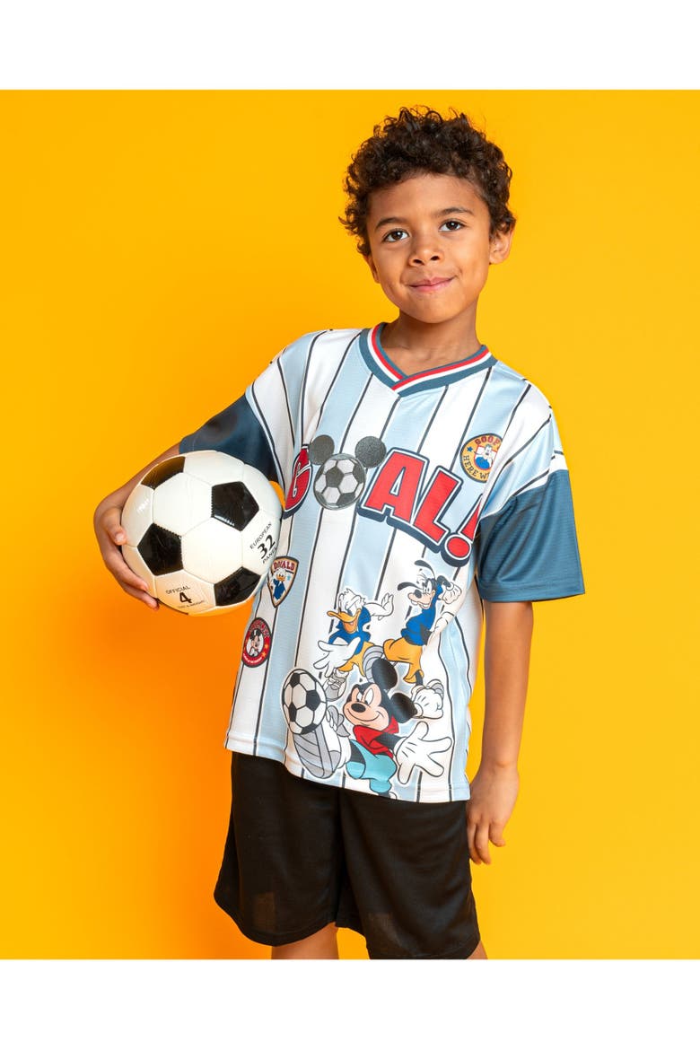 Mickey Mouse T-Shirt, Alternate, color, Navy Mickey Friends