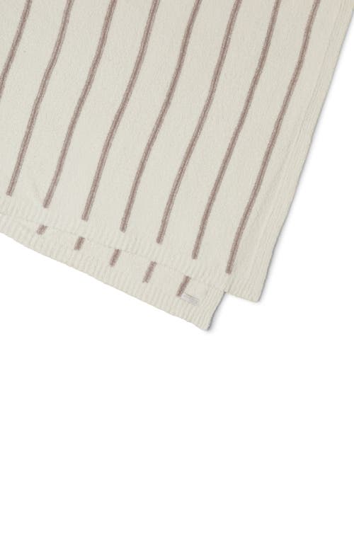 BAREFOOT DREAMS BAREFOOT DREAMS COZYCHIC™ PINSTRIPE BED BLANKET
