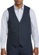 Synrgy by DXL Big & Tall Performance Mélange Suit Vest