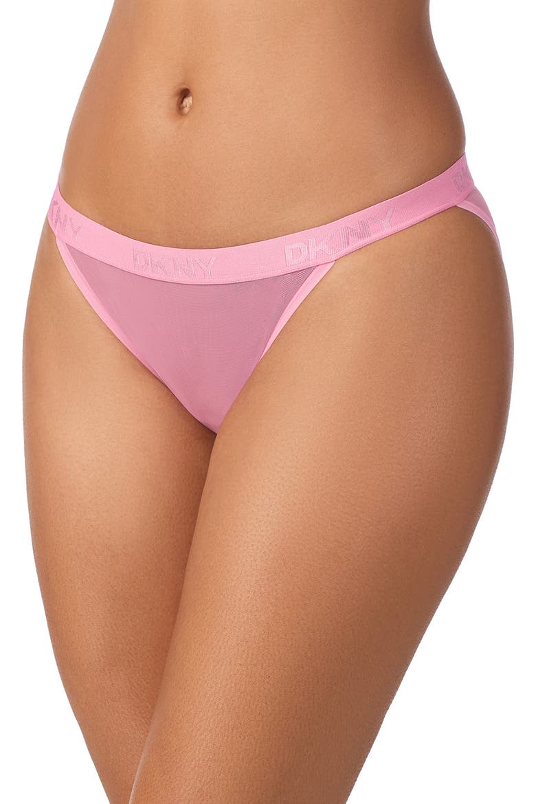 3-Pack Mesh Bikini Briefs, Alternate, color, BLACK SAND CASHMERE ROSE